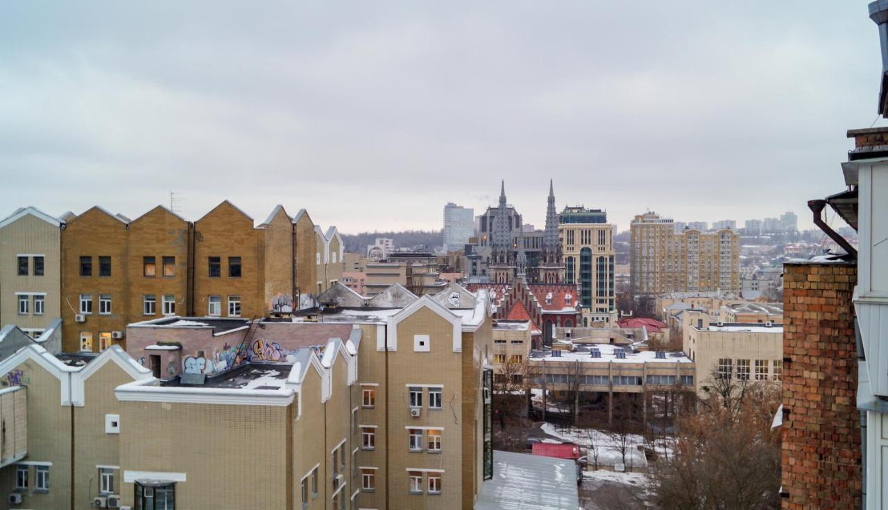 Квартира По Улице Федорова 1 Kijev Kültér fotó